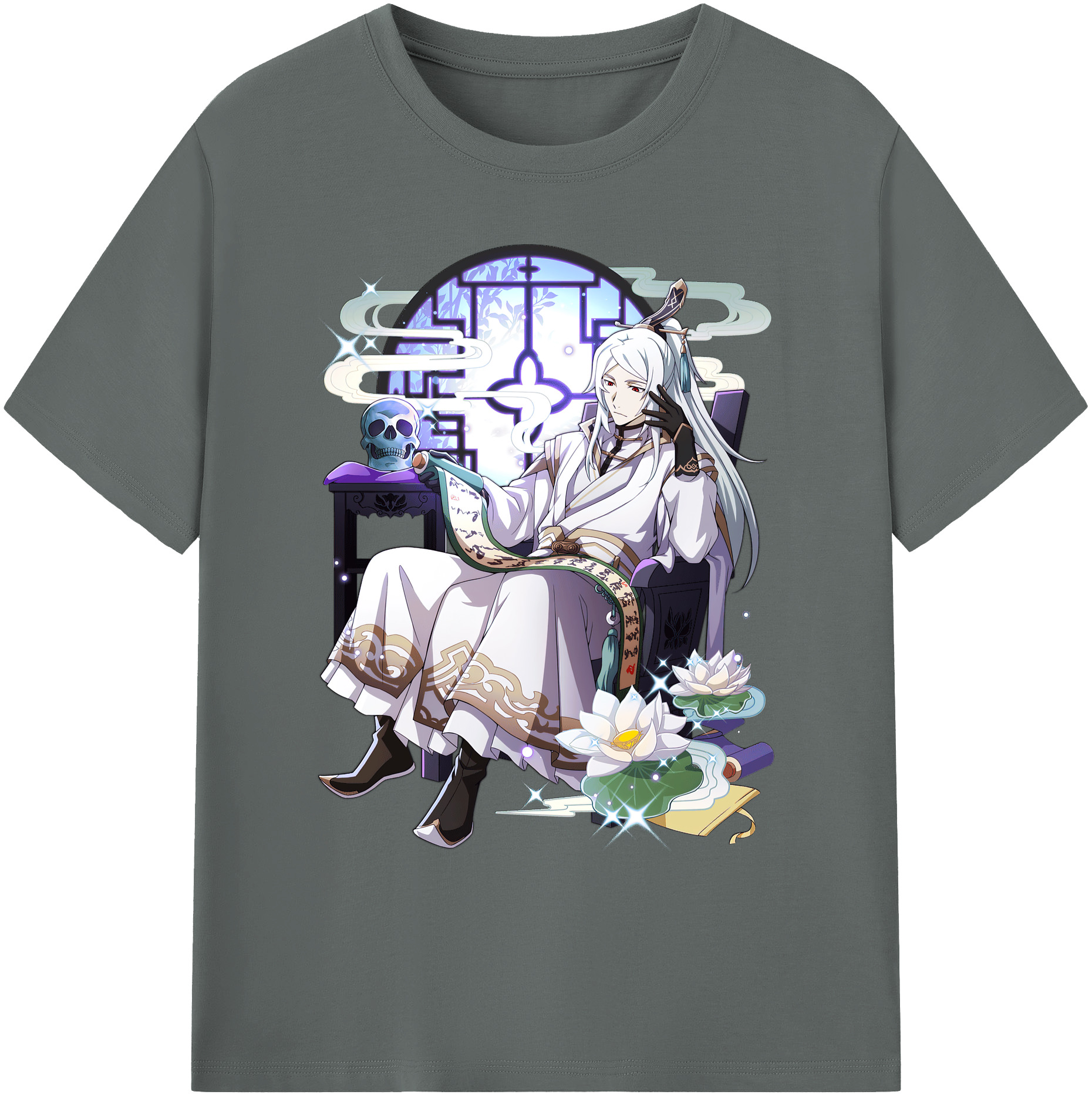 （画像用） 文豪ストレイドッグス Bungo Stray Dogs 綿100％ メンズ半袖Tシャツ｜肌触りやわらか＆通気性